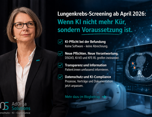 Lun­gen­krebs-Scree­ning ab April 2026: Wenn KI nicht mehr Kür, sondern Vor­aus­set­zung&nbsp;ist